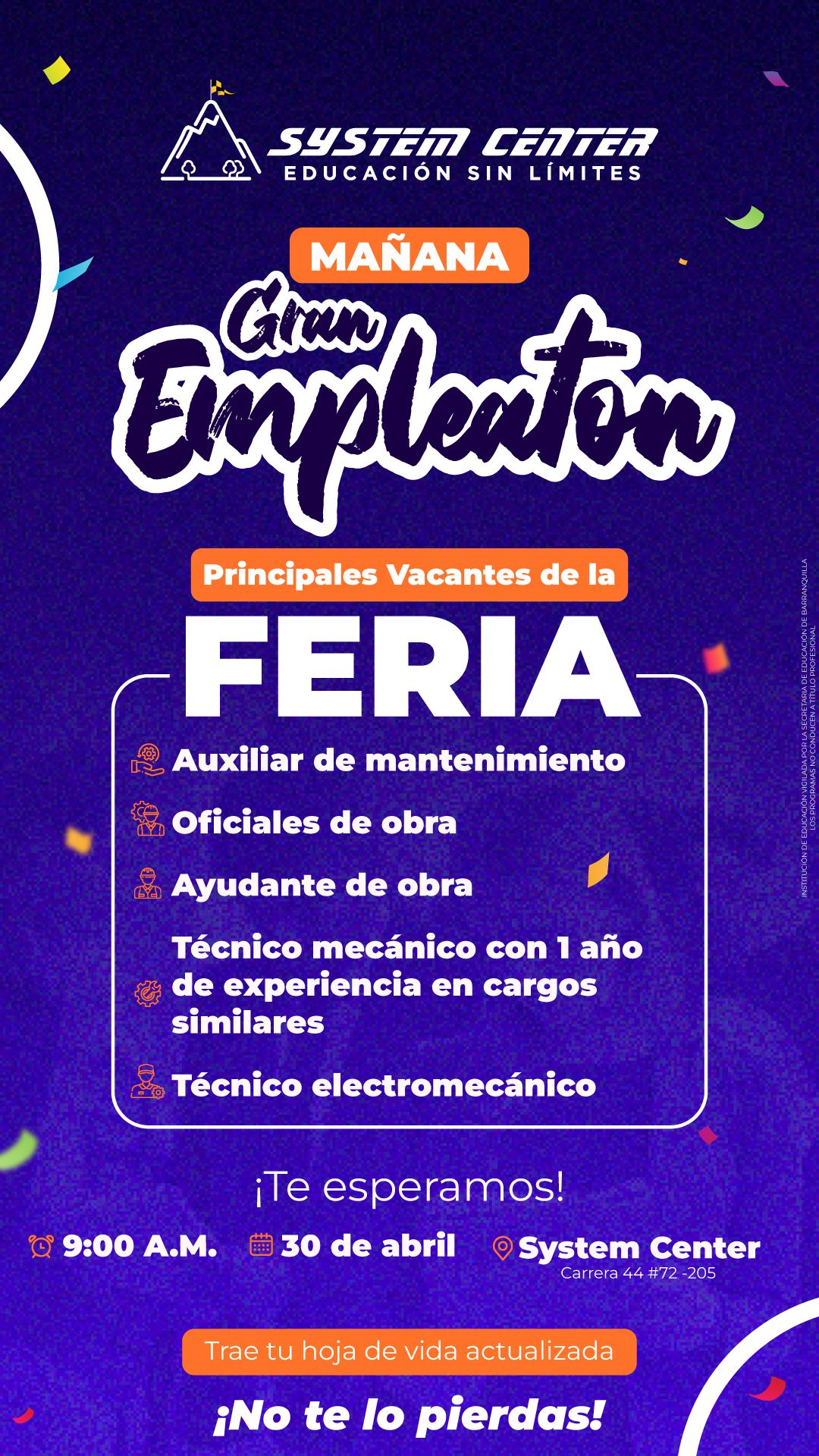 Feria de Empleabilidad