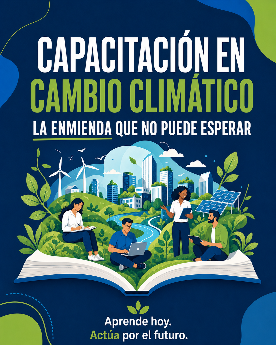 Capacitación sobre cambio climático: la enmienda que no puede esperar