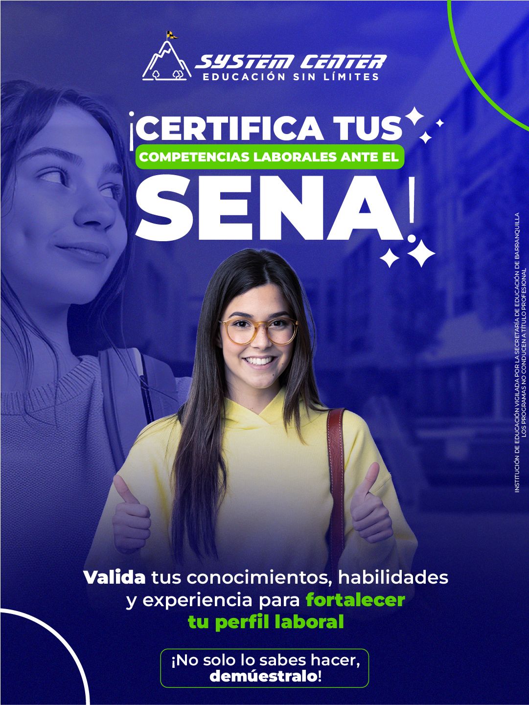 Convocatoria SENA